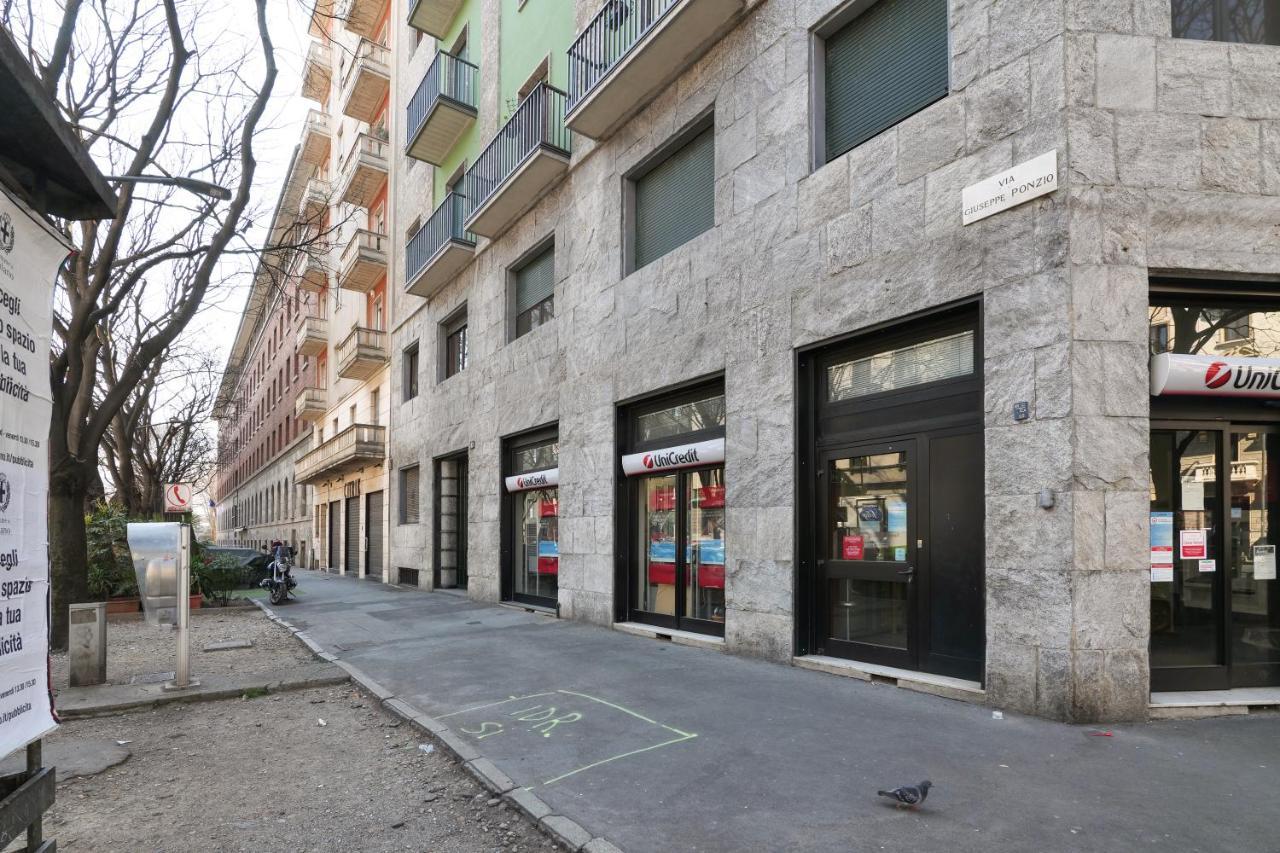 Primopiano - Ponzio Apartment มิลาน ภายนอก รูปภาพ